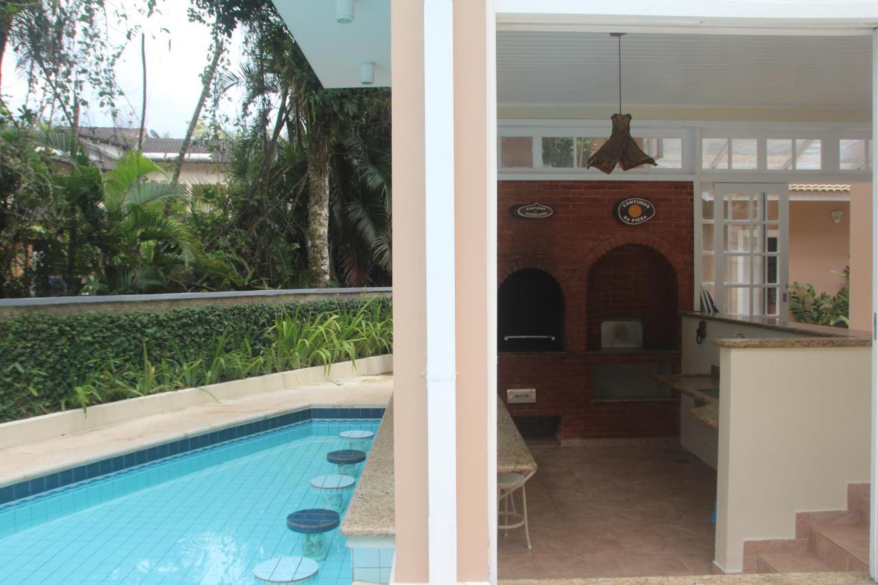 Casa Em Condominio, Pe Na Areia, Praia Guaratuba بيرتيوغا المظهر الخارجي الصورة